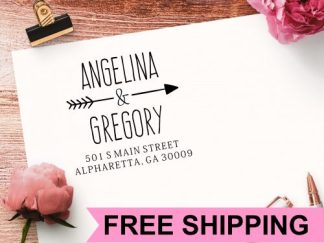 Custom Return Address Stamps