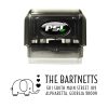 Elephant Self Inking Return Address Stamp