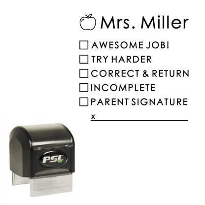 stamp for school teacher