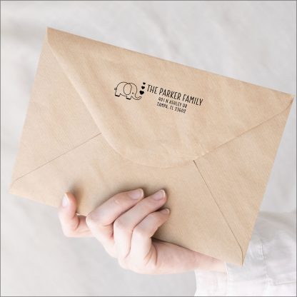 Envelope With Hand
