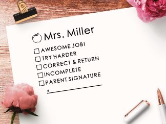 Teacher Stamp