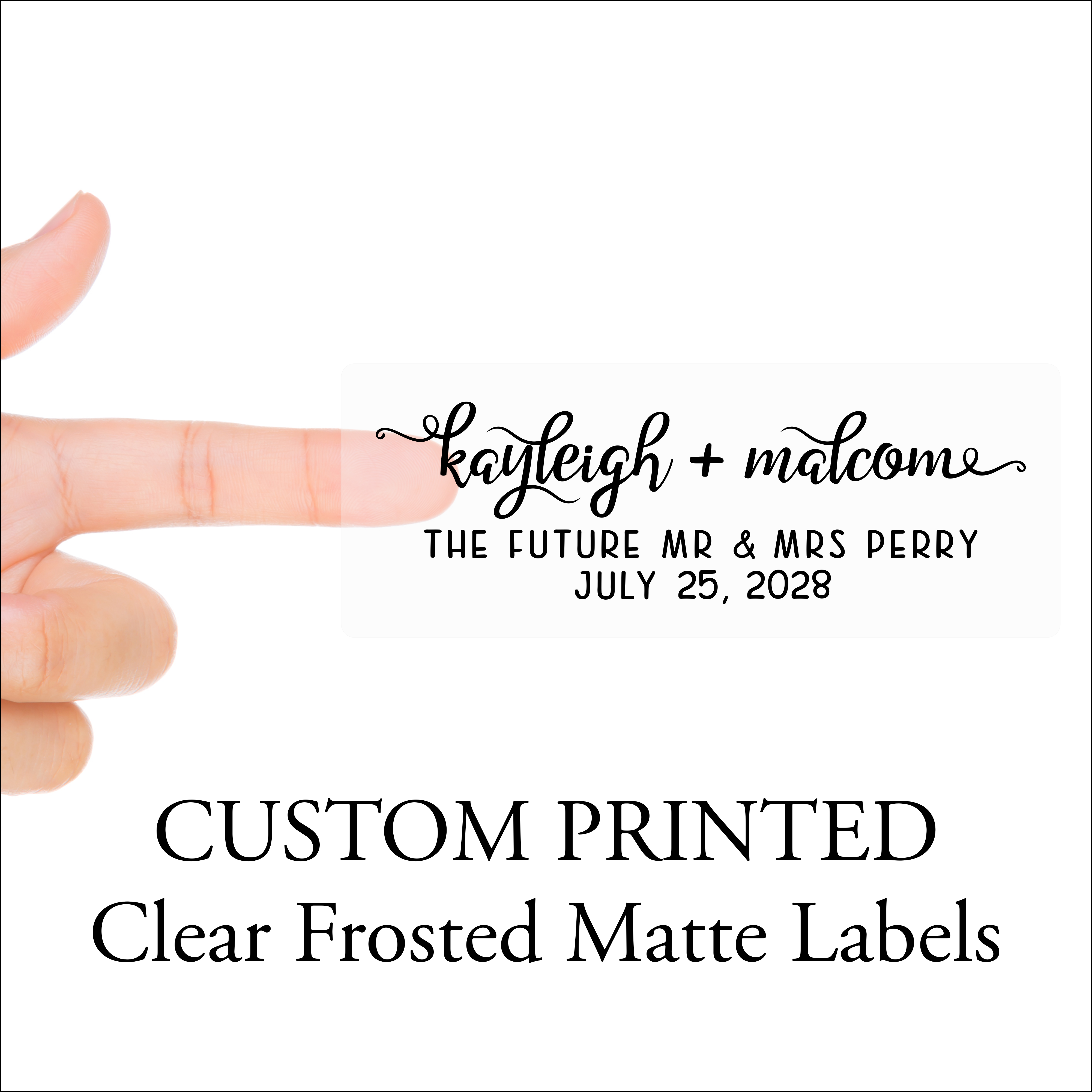 Clear Return Address Labels