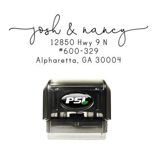 Address Stamp Custom Self Inking Pre Inked Return Address Stamper With Your Name And Address B07z2zwrq8