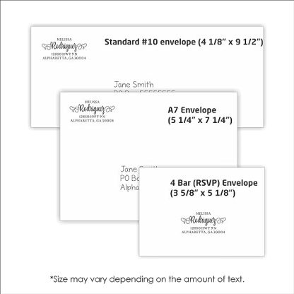 Address Stamp Self Inking Personalized Return Address Stamper Custom Self Ink Rubber Stamp 4 Lines Pre Inked With Bl B09s8bfss2 6