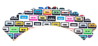 Cassette Tape 80s Theme Party Cupcake Wrappers 24ct B00aco88jo 3