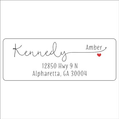 Clear Address Labels Custom Printed Personalized Stickers Frosted Clear Transparent Custom Return Address Label Sheet B0b5pmmj72 2