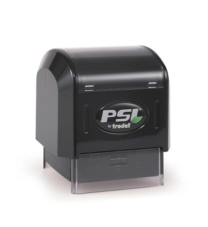 Custom Return Address Stamp Self Inking Personalized Rubber Stamper Round Circular Design Pre Inked With Black Ink B075j4y118 8
