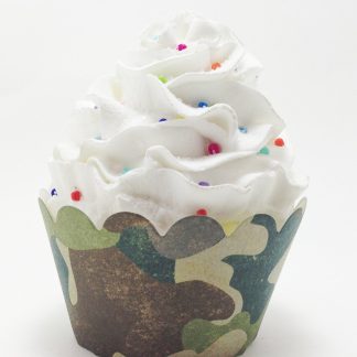 Hunting Army Military Camouflage Camo Cupcake Wrappers 24ct B00acxq4zk