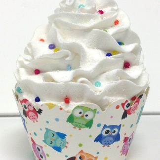 Owl Cupcake Wrappers Standard Size 24ct B00ac9j8uc