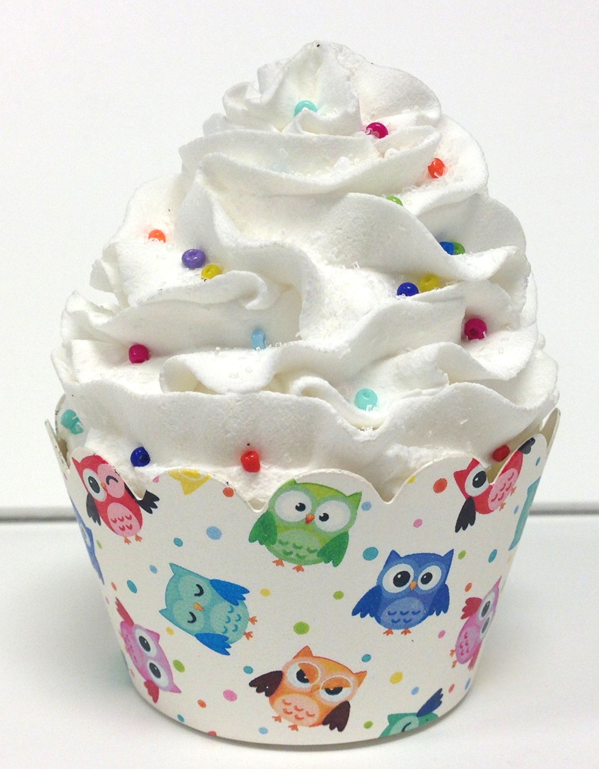 Owl Cupcake Wrappers Standard Size 24ct B00ac9j8uc