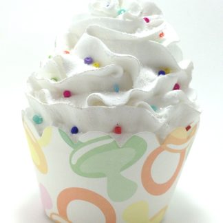 Pacifier Baby Shower Cupcake Wrappers 24ct B00acxtdsu
