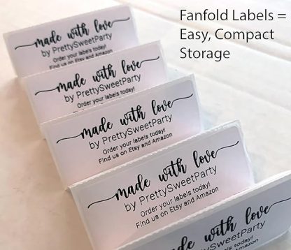 Return Address Labels Custom Printed Personalized Stickers Hand Lettered Script Front With Curly Swashes 250 Adhes B09skr4fwy 7