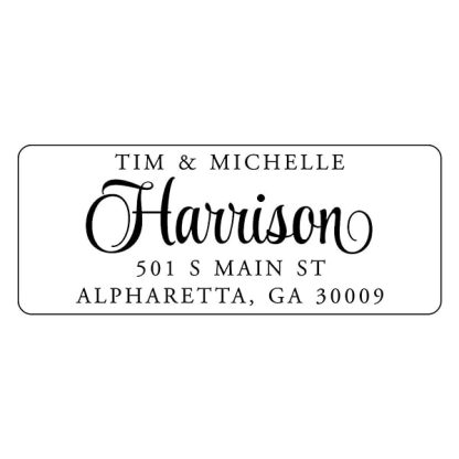 Return Address Labels Personalized Stickers With Your Information 250 Adhesive Peel And Stick Mailing Labels White B07p76bkbj