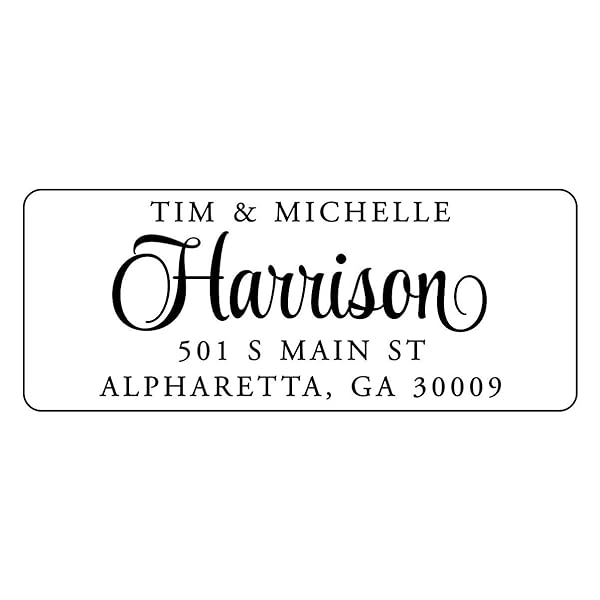 Return Address Labels Personalized Stickers With Your Information 250 Adhesive Peel And Stick Mailing Labels White B07p76bkbj